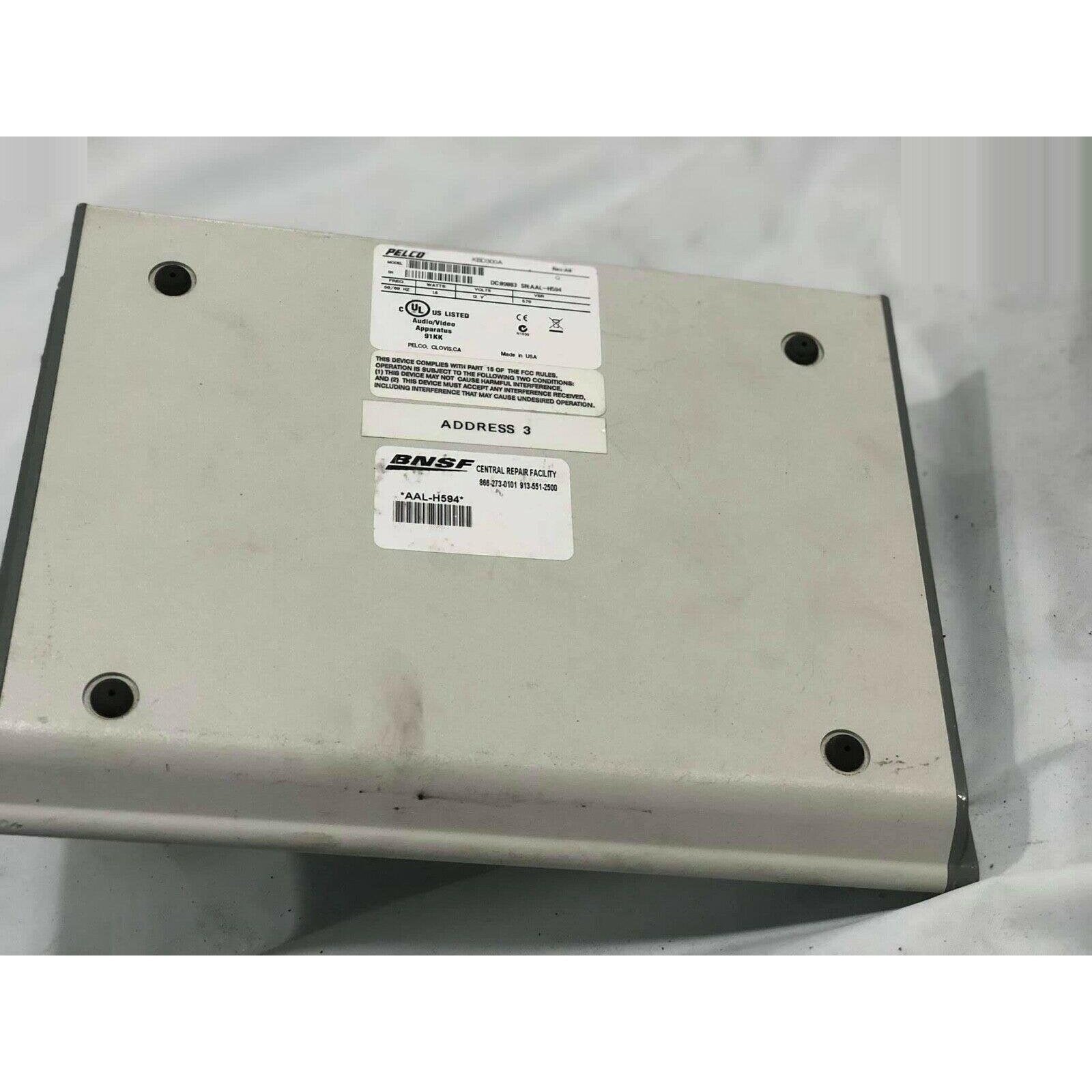 Pelco KBD300A PTZ Controller 700880090275-FoxTI