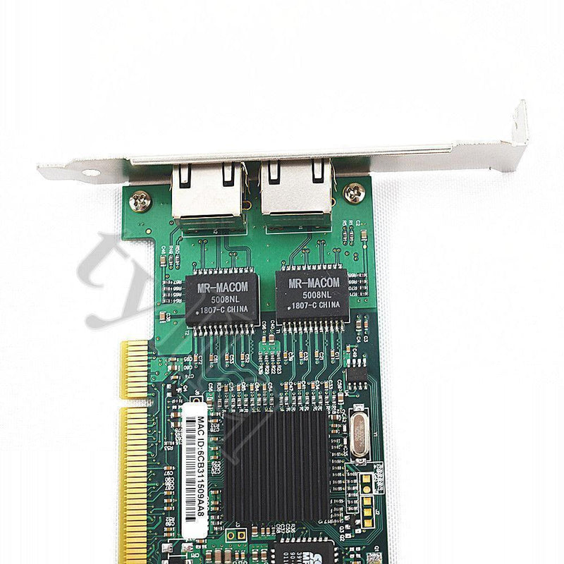 Placa Intel PWLA8492MT Chipset (82546) Pro Dual Port Gigabit PCI Lan Adapter-FoxTI