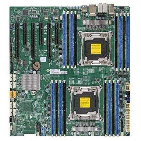 Placa Supermicro Extended ATX DDR4 LGA 2011 Motherboard X10DAI-O-FoxTI