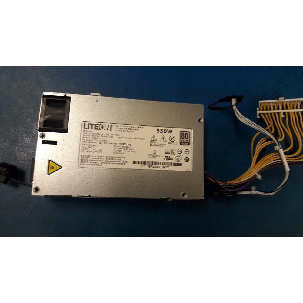 POWER SUPPLY HP 766879-001 550W DL160 G9 765423-201 HSTNS-PL53 748949-001 5712505428368 - AloinfoUSA