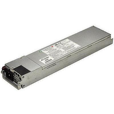 PWS-741P-1R SUPERMICRO 740W 80 PLUS PLATINUM 1U SERVER POWER SUPPLY-FoxTI