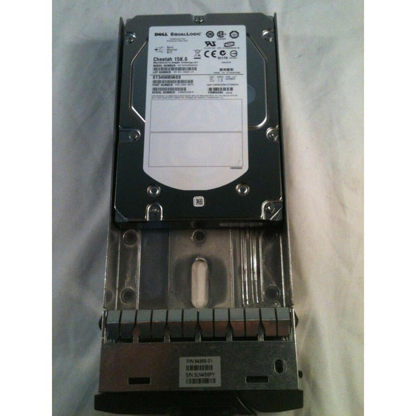 RG5VK DELL EQUALLOGIC 450GB 15K HARD DRIVE - 6PCYC, 9FM066-057, ST3450857SS 700900353953-FoxTI