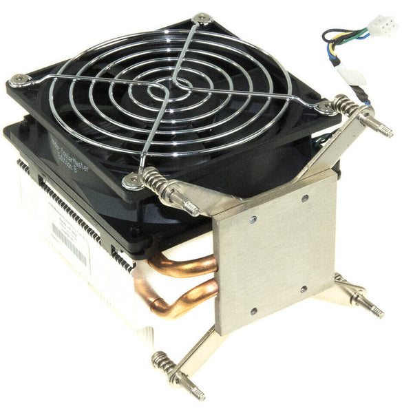 ML110 G7 HEATSINK AND FAN SPN/644750-001 PN/631571-001 631571-001 ProLiant ML110 G7 Processor Heatsink Fan SPS 644750-001 cooler - AloTechInfoUSA