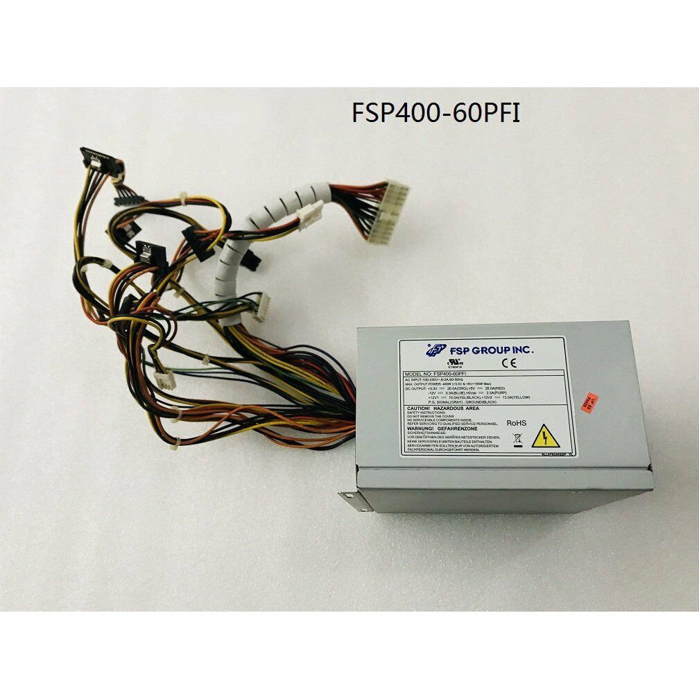 Fonte FSP GROUP INC FSP400-60PFI 100-240V Power Supply - AloTechInfoUSA