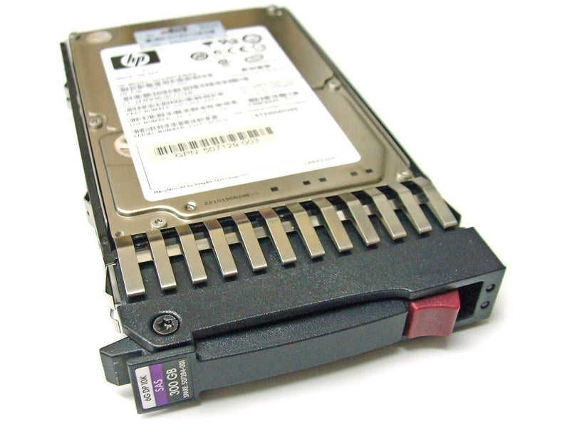 HP 300GB 10K 2.5 6G SAS DRIVE 507127-B21 507284-001 ST9300603SS - AloTechInfoUSA