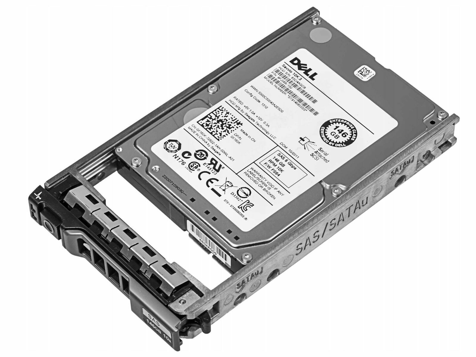 Dell 400-AEGG / DG7X1 / 0DG7X1 2TB 6Gbps 7.2K SATA Hard Drive KG1CH Kit 884116184850 - AloTechInfoUSA