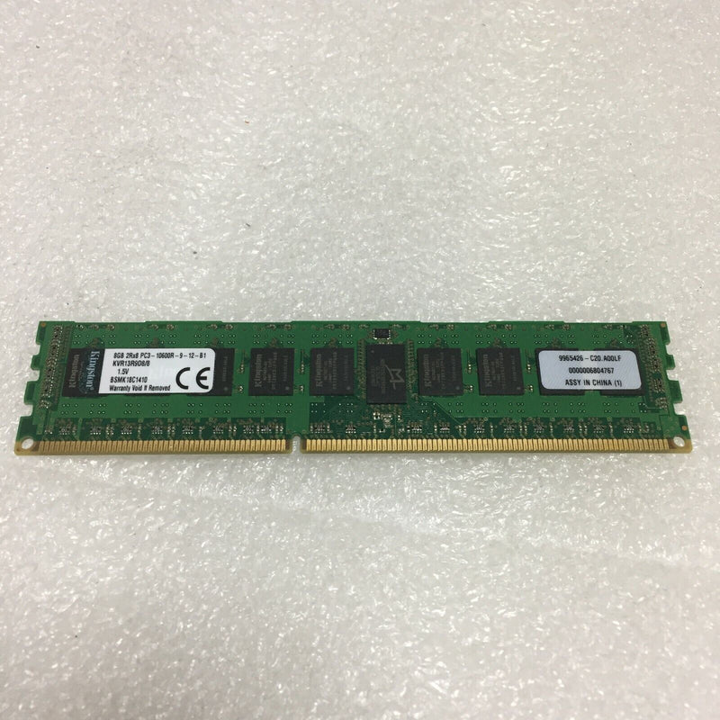 Kingston Technology Value RAM 8GB 1333MHz DDR3 PC3 10666 ECC CL9 DIMM DR x 8 with TS Desktop Memory KVR13R9D8/8 - AloTechInfoUSA