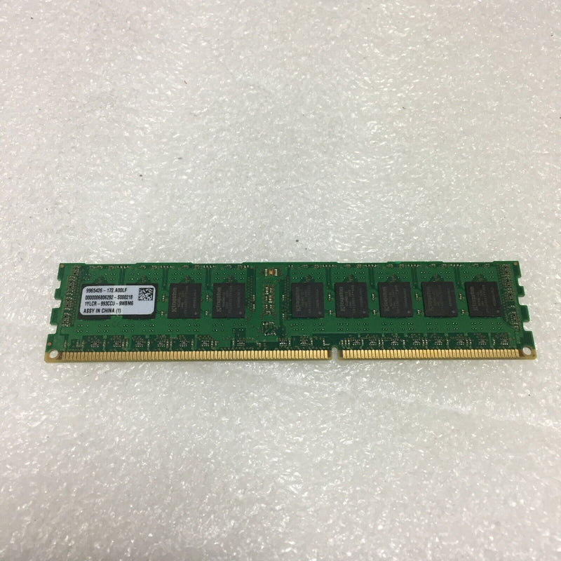 Kingston Technology Value RAM 8GB 1333MHz DDR3 PC3 10666 ECC CL9 DIMM DR x 8 with TS Desktop Memory KVR13R9D8/8 - AloTechInfoUSA