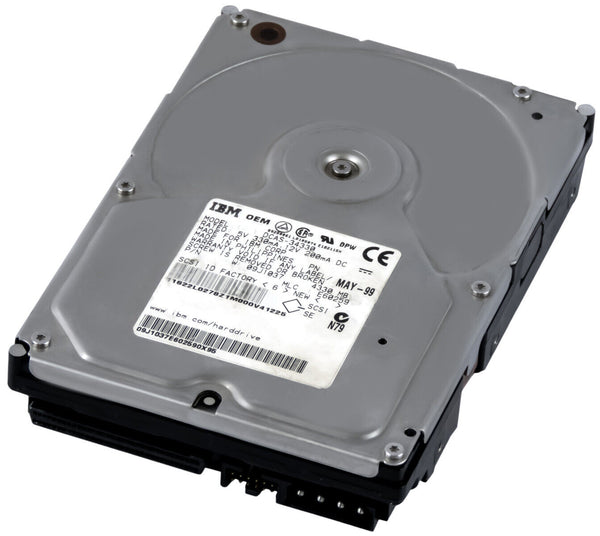 Disco IBM 09J1037 DCAS-34330 4.3GB SCSI 68-PIN Hard Drive - AloTechInfoUSA