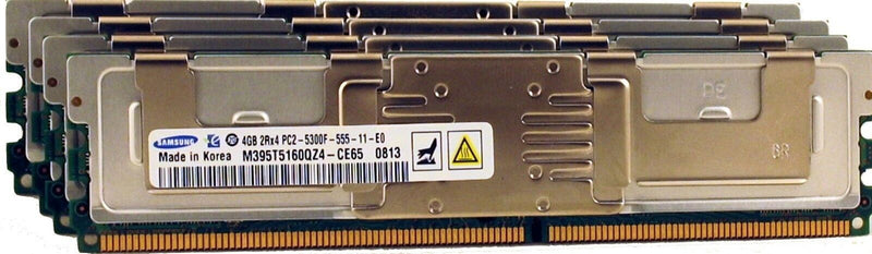 memory 16 GB (4x4GB) FBD Memory Kit For Dell PowerEdge 2900,2950, 1900, 1950, 1955,R900 - AloTechInfoUSA