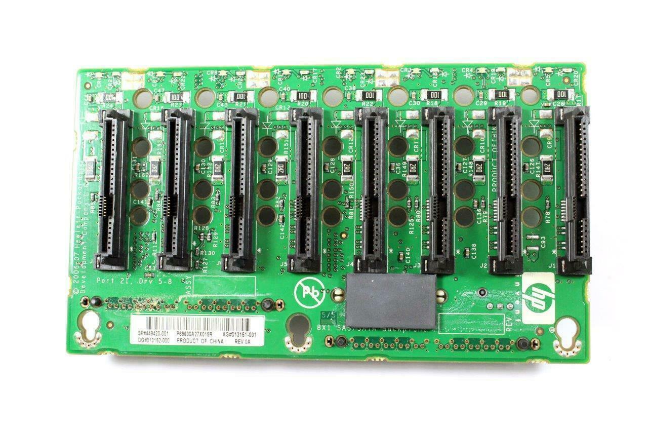 Compaq 012531-501 DL380 G5 8X1 SAS/SATA BACKPLANE (12531501) - AloTechInfoUSA