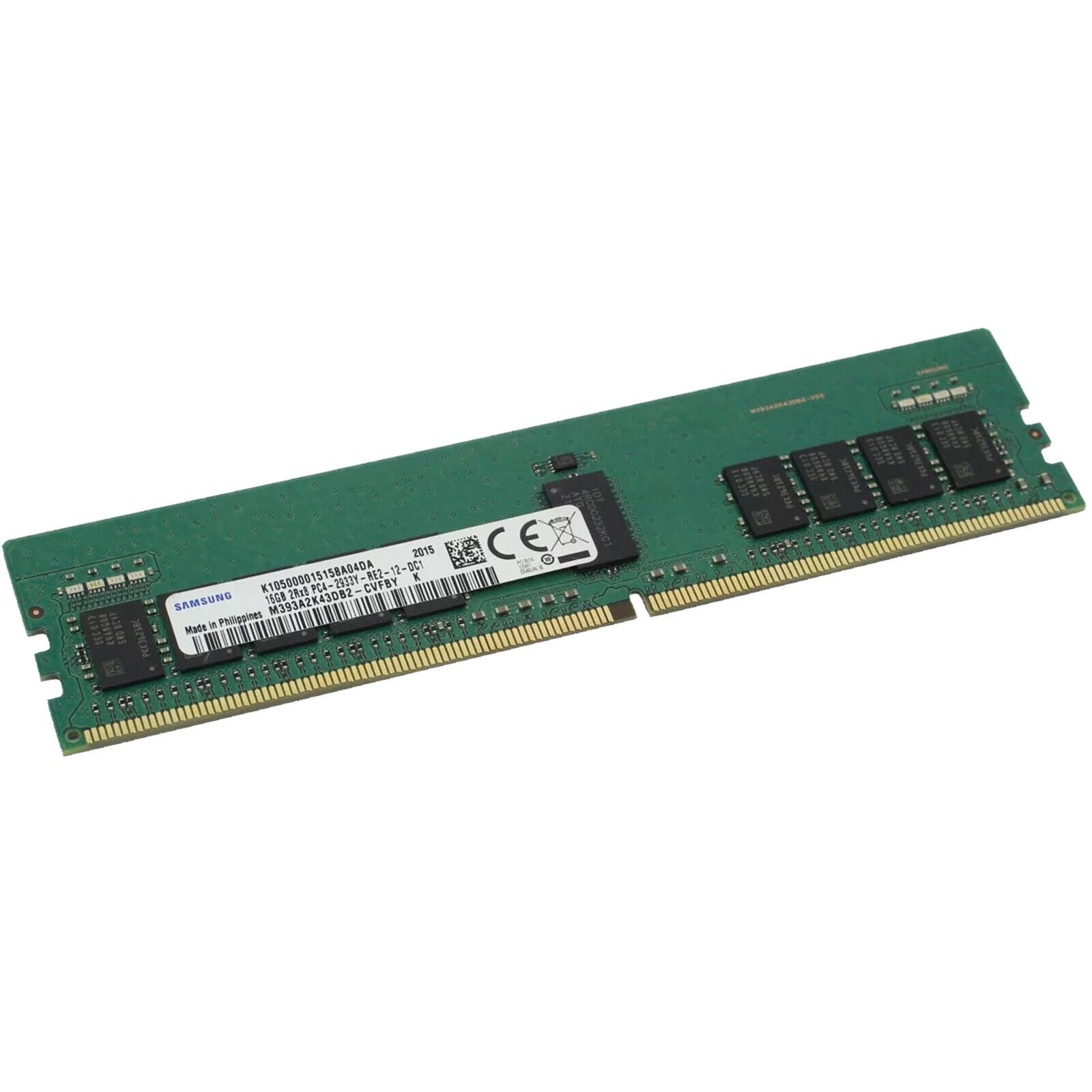 Memoria Samsung 16GB 2933MHz RAM is DDR4 2Rx8 PC4-23400 2933Y UDIMM Non-ECC Memory-														show original title - AloTechInfoUSA