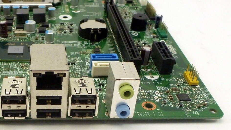 Genuine Dell OptiPlex 3010 SFF Intel Socket LGA 1155 DDR3 System Board T10XW placa - AloTechInfoUSA