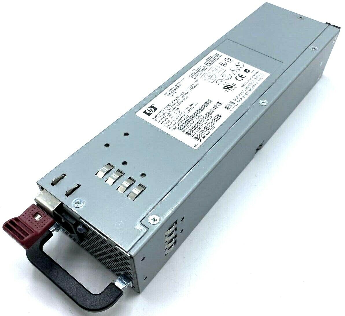 HP Power HP 5697-7682 519842-001 TDPS-250AB STORAGEWORKS P6300 250W POWER SUPPLY