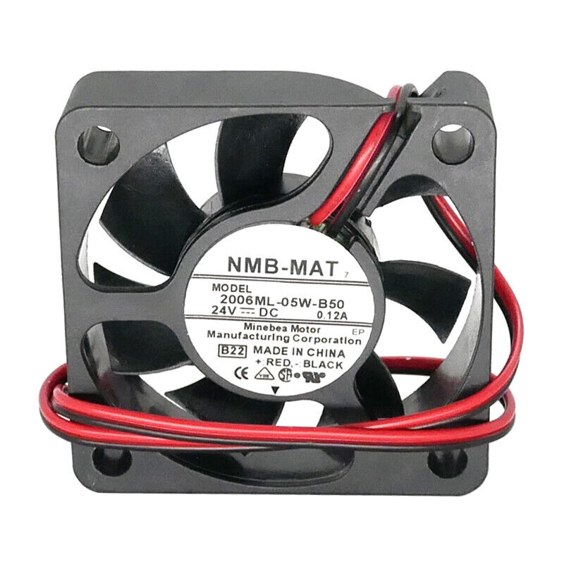 cooler 2006ML-05W-B50 NMB 24V 0.12A 5015 Inverter Cooling Fan - AloTechInfoUSA