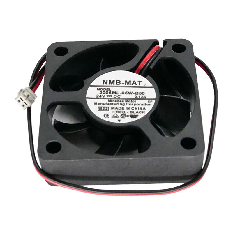 cooler 2006ML-05W-B50 NMB 24V 0.12A 5015 Inverter Cooling Fan - AloTechInfoUSA