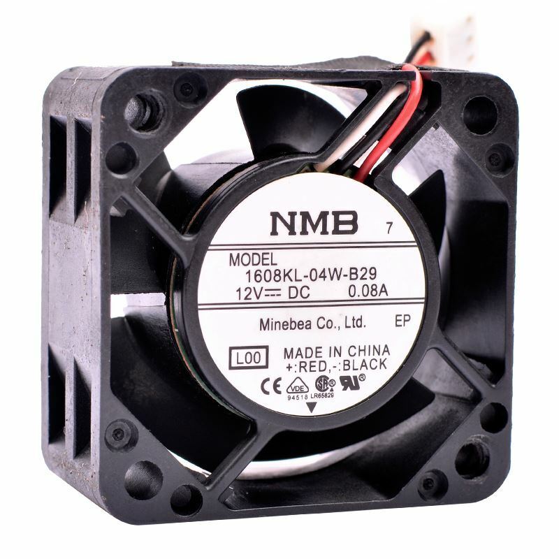 NMB 1608KL-04W-B29 speed measurement Inverter cooling fan DC12V 40*40*20MM 3wire  cooler - AloTechInfoUSA