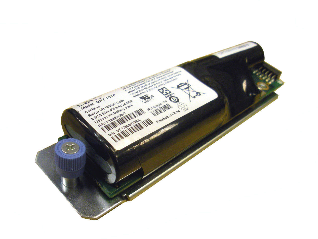 Bateria Battery for IBM System Storage DS3200 22E System Storage DS3200 HC6 System Storage DS3400 42S System Storage DS3200 21E System Storage DS3300 31X 39R6519 39R6520 42C2193 (6600mAh) - AloTechInfoUSA