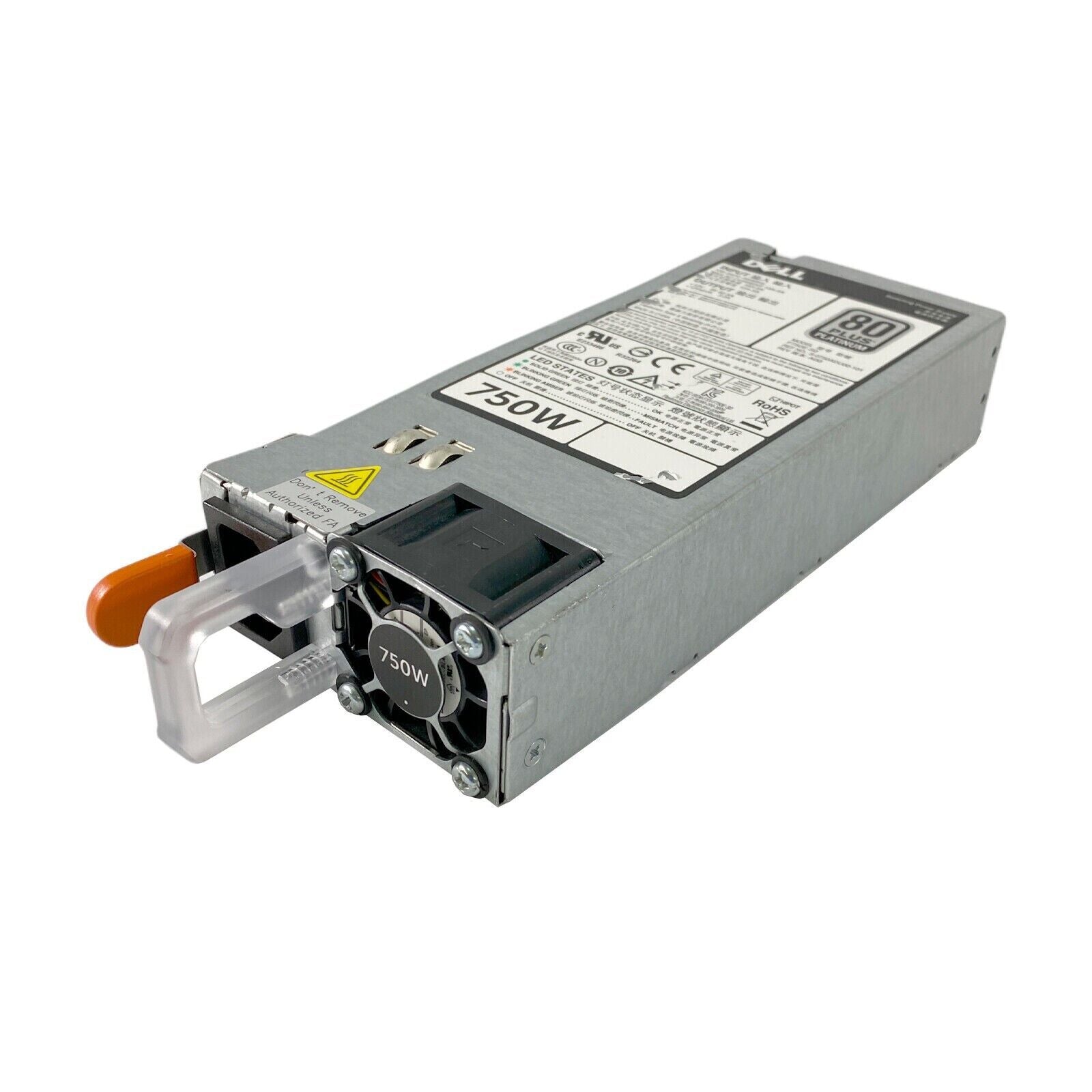 Dell Power Genuine Dell 750W EPP 80 Plus Platinum Power Supply D750E-S6