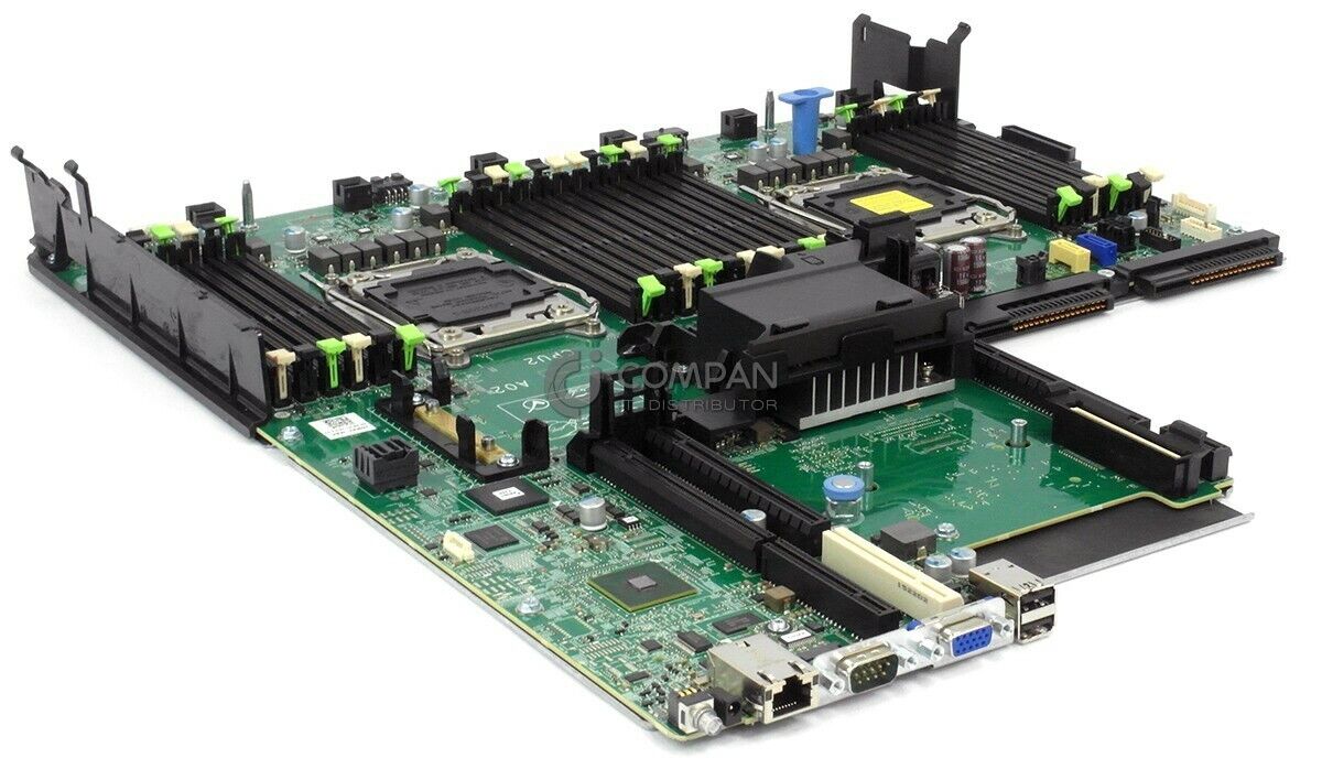 DELL POWEREDGE R720 R720xd MOTHERBOARD SYSTEM MAIN BOARD VRCY5 X6H47 M1GCR C4Y3R placa mae - AloTechInfoUSA