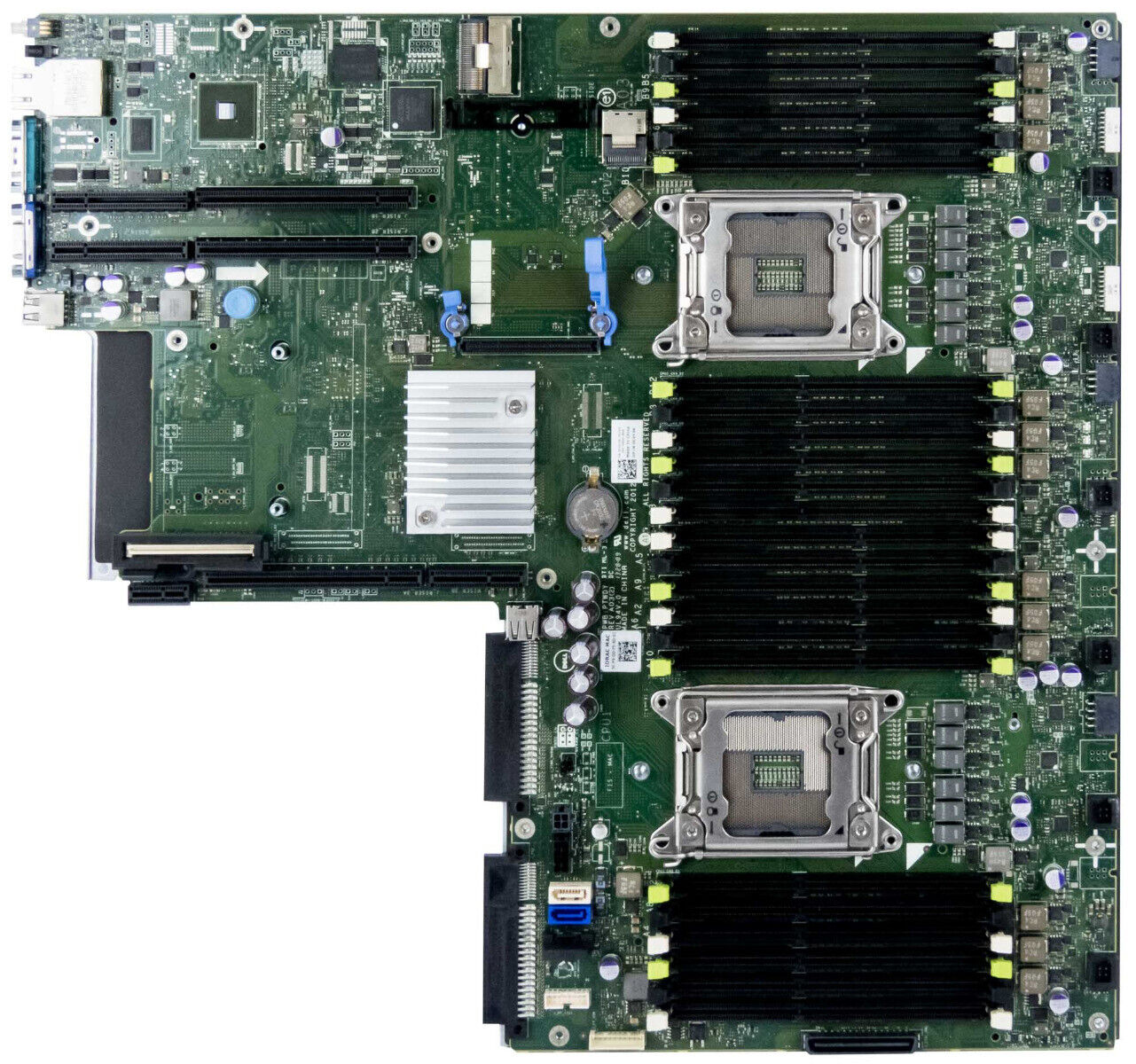 DELL POWEREDGE R720 R720xd MOTHERBOARD SYSTEM MAIN BOARD VRCY5 X6H47 M1GCR C4Y3R placa mae - AloTechInfoUSA