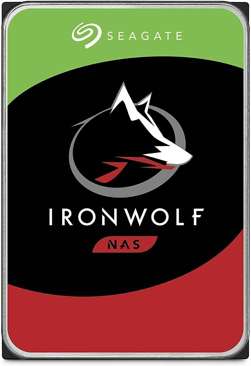 Seagate IronWolf NAS 12TB Hard Drive HDD 7200RPM SATA ST12000VN0007