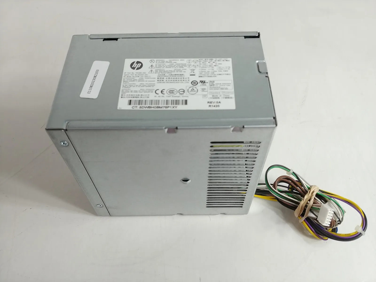 HP 702306-002 ProDesk 600 G1 320W 6 Pin Desktop Power Supply