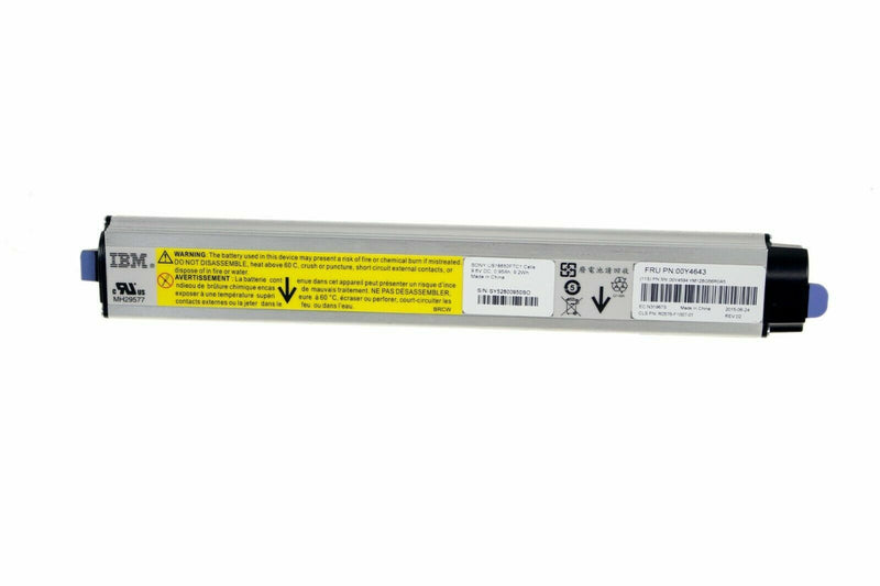  00Y4643 90Y7689 44X3320 Applicable for IBM V3500 V3700 Battery bateria - AloTechInfoUSA