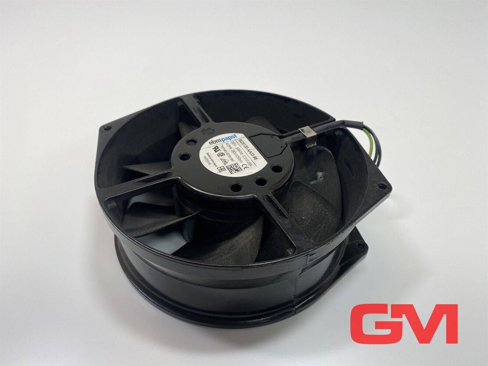 EBM Papst Axial Fan W2S130-AA03-96 2800/3250min. 45/39W 230V 5 1/8in