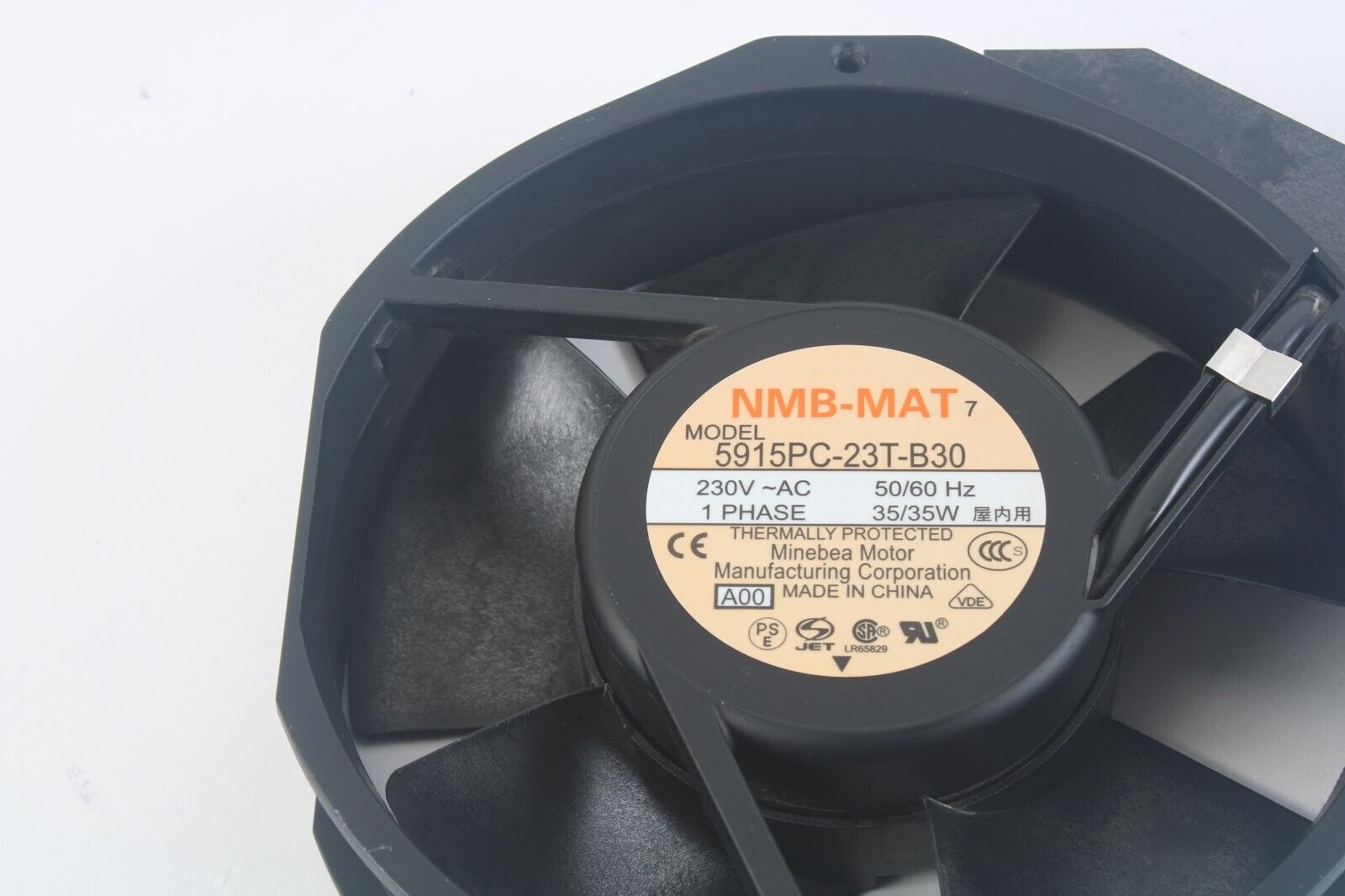 Cooler NMB 5915PC-23T-B30 Cooling Fan 5915PC-23T-B30-A00 Axial 230V 35W AC 17cm - AloTechInfoUSA