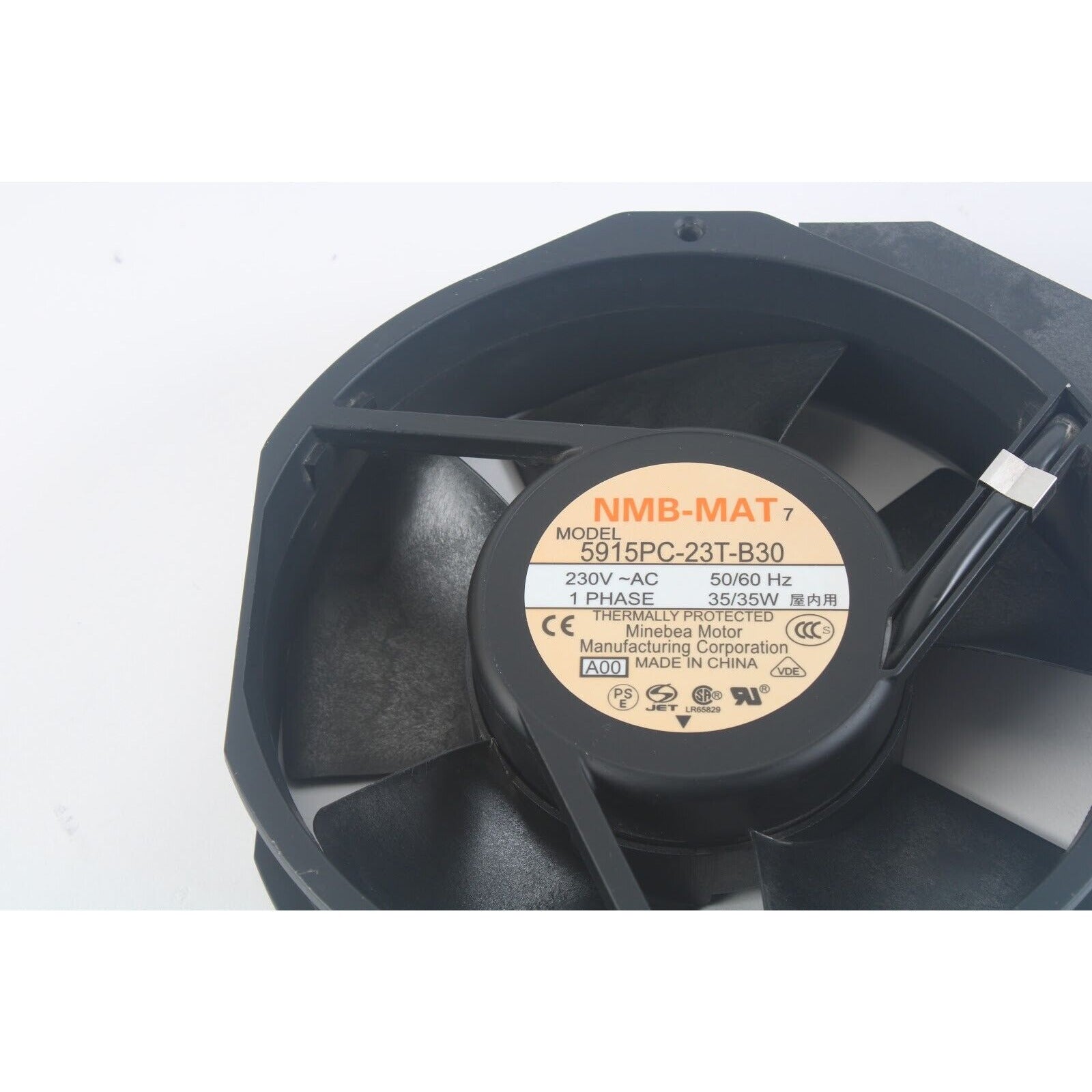 NMB TECHNOLOGIES 5915PC-23T-B30-A00 AXIAL FAN, 172MM, 230VAC, 190mA cooler - AloTechInfoUSA