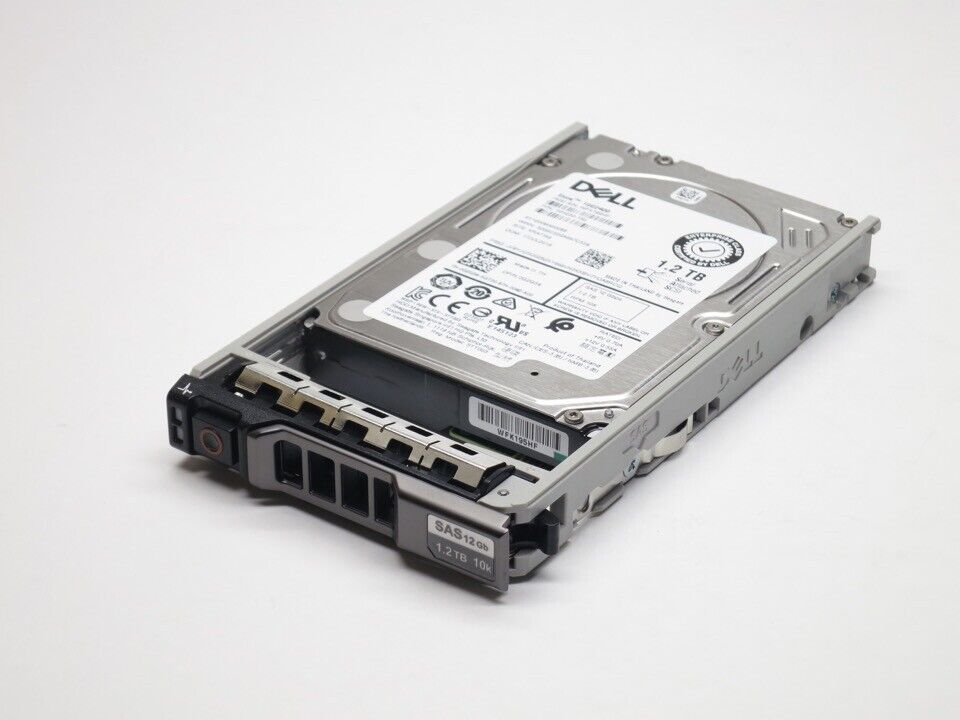 Dell 400-AJON 1.2TB 2.5 SFF 12Gbps 10K RPM 13 Gen SAS HDD 8FKXC - AloTechInfoUSA