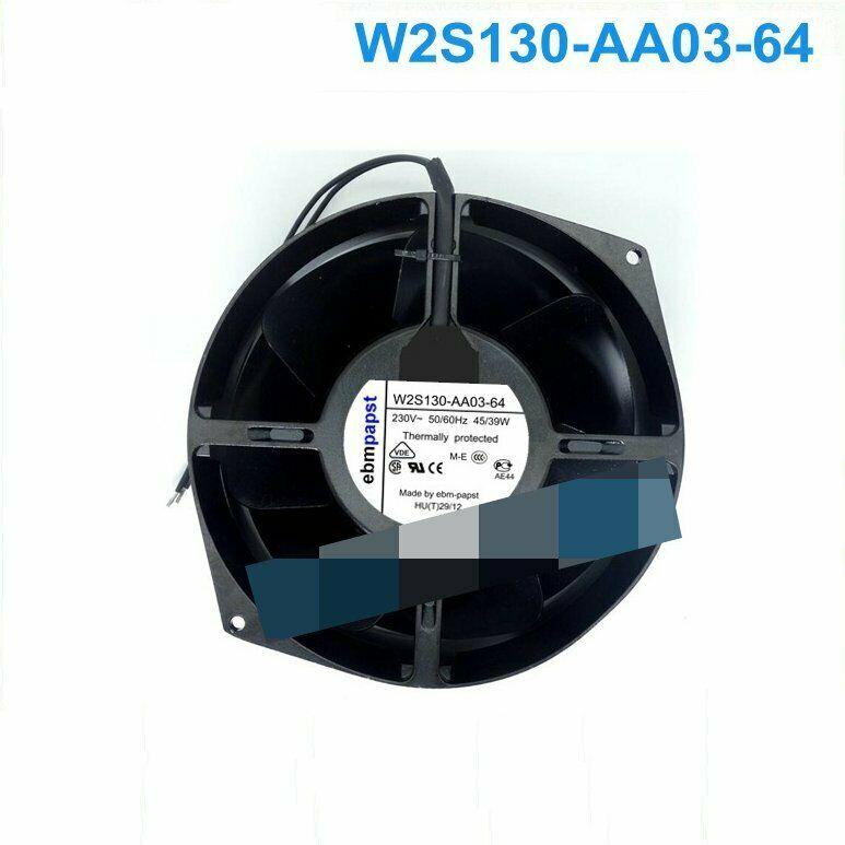 Ebmpapst W2S130-AA03-64 AC230V all metal high temperature resistant fan 962682146172