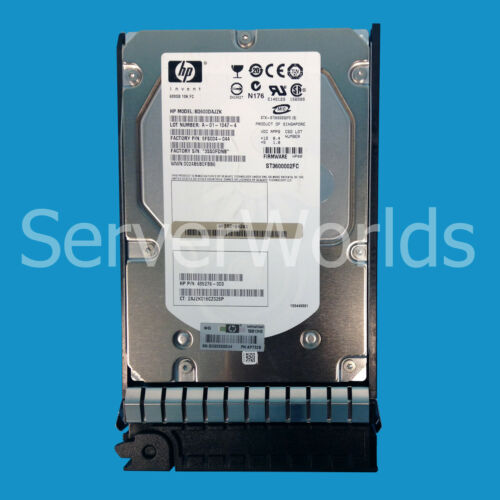 HP 518735-001 600GB 10K FC Hot Plug Disk M6412 AP732B, AP732-64201 disco - MFerraz Tecnologia