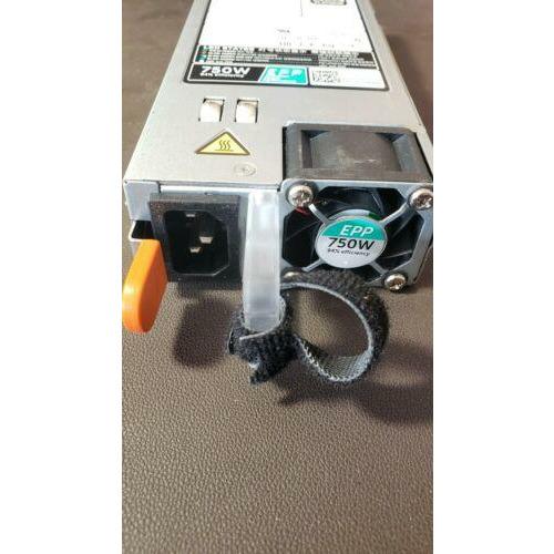 Dell D750E-S6 750W Platinum PSU - Rear View | Alo Tech Solutions