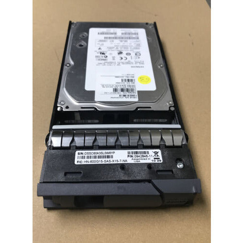 NetApp X412A-R5 600GB 15K SAS 46X0884 46X0886 108-00227 SP-412A-R5 0942846-11 - (561) 808-9569