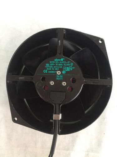 Ebmpapst W2S130-AA03-87 Axial Fan AC 230V 39W 3250RPM 130mm UPS Cooling Fan