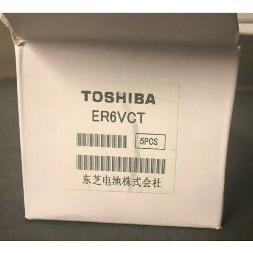 Bateria Toshiba ER6VCT  3.6V 2000mah PLC Battery  With small JAE Plug - MFerraz Tecnologia