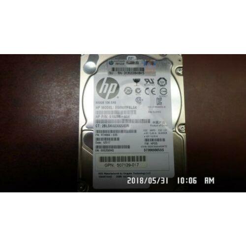 Disco HP 693569-004 713943-001 9WH066-035 FW: HPD3 900GB 10K SAS 2.5" DRIVE.  No cady - MFerraz Tecnologia