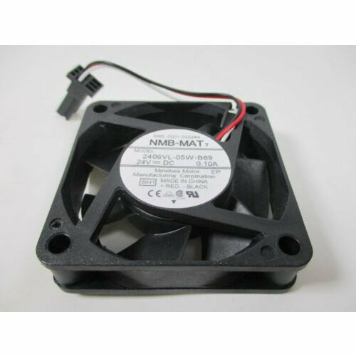 NMB 2406VL-05W-B69 ABB Waterproof fan For FANUC DC24V 0.10A 60*60*15mm 3wire cooler - MFerraz Tecnologia