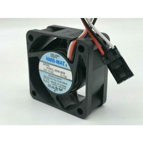 Cooler NMB  Fan 1608KL-05W-B59  DC24V 0.11A 3  Pin For  FUNAC  A90L-0001-0528/70 - MFerraz Tecnologia