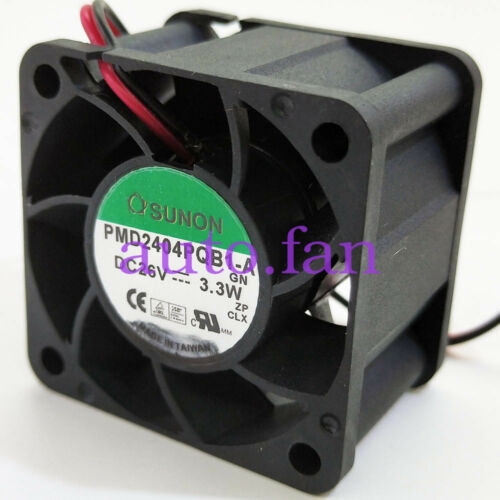 SUNON PMD2404PQB1-A 26V 3.3W 4CM 40 * 40 * 28MM 2pin Inverter fan 8011717950733 - MFerraz Tecnologia