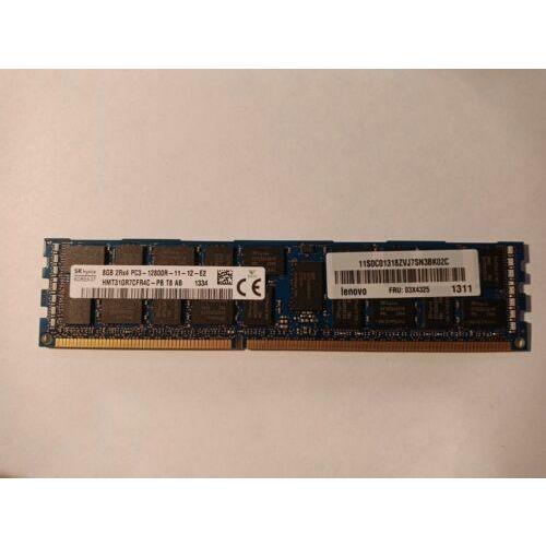 Lenovo 03X4325 8GB 2Rx4 12800R-11-12-E2 PC3 Server RAM Registred ECC Memoria - MFerraz Tecnologia