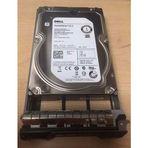 Dell Server 1TB 7.2K 3.5" SATA HDD & Caddy 9ZM173-036 ST1000NM0033 T4XNN - MFerraz Tecnologia