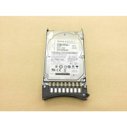 Disco 90Y8877 90Y8881 IBM 300GB 10K 6G HOT SWAP SFF 2.5" SAS HARD DRIVE 90Y8878 - MFerraz Tecnologia