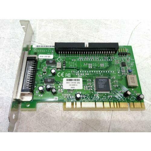 Controladora Adaptec AHA-2910C 50-Pin SCSI PCI Controller Card - MFerraz Tecnologia