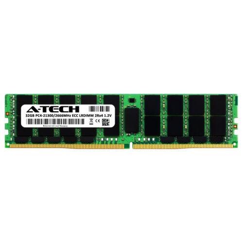 Memoria 32GB DDR4 2666 PC4-21300 ECC LRDIMM for Dell PowerEdge R740 Memory RAM - MFerraz Tecnologia