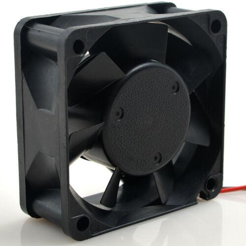 Cooler 2410ML-05W-B70 6025 6CM 24V 0.25A two-wire double ball cooling fan - MFerraz Tecnologia