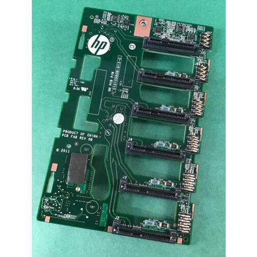 HP 667278-001 638929-00A ML350 G8 3.5" BACKPLANE BOARD ML350E 5711045708732 Controladora - MFerraz Tecnologia