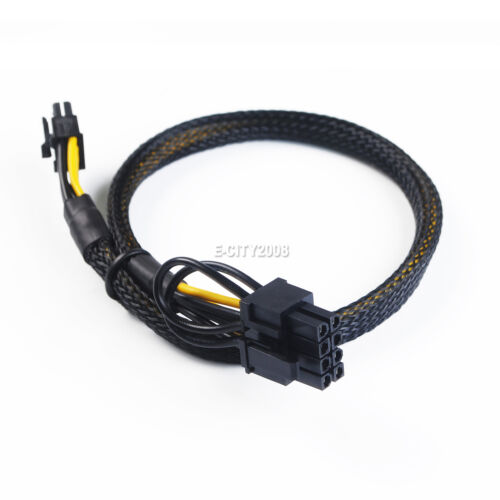 Dell PowerEdge R740 R740XD Server 8Pin GPU Power Cable Riser to GPU 04VPD3 - (561) 808-9569